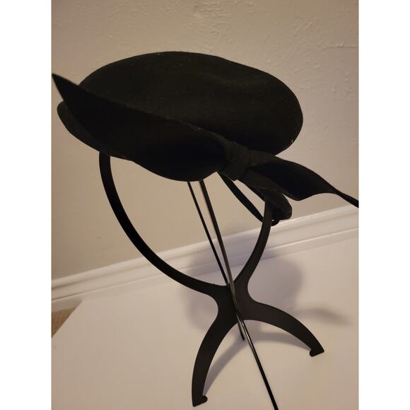 Haverhill Bradford Corp Vintage Wool Hat Women\'s Made In USA 50s 60s main image 5
